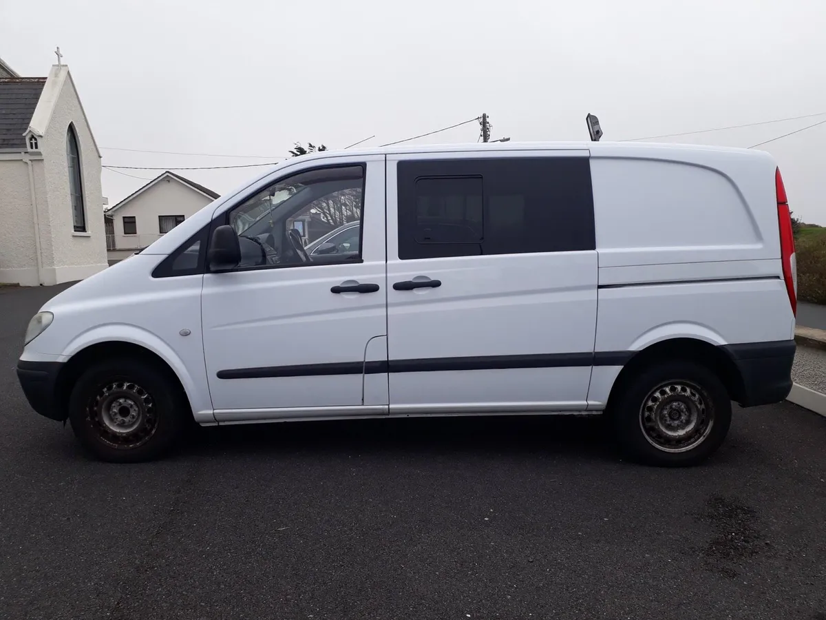 2009 Mercedes Vito - Commercial + Day Van - Image 2