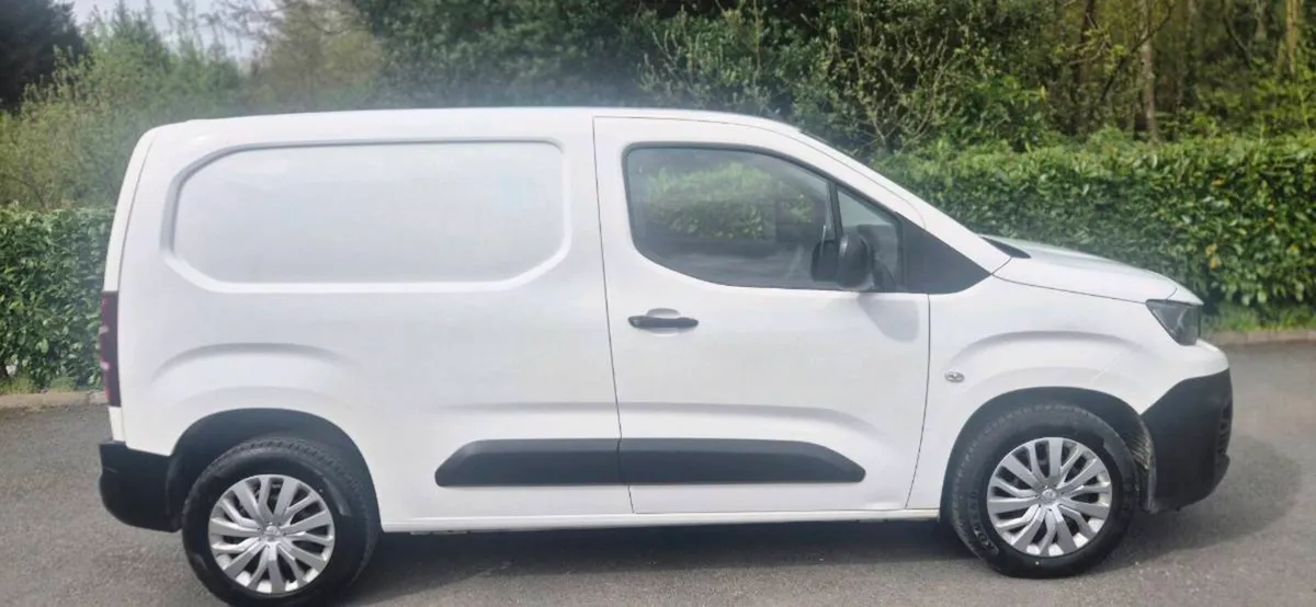 Peugeot Partner 1.5 diesel - Image 1