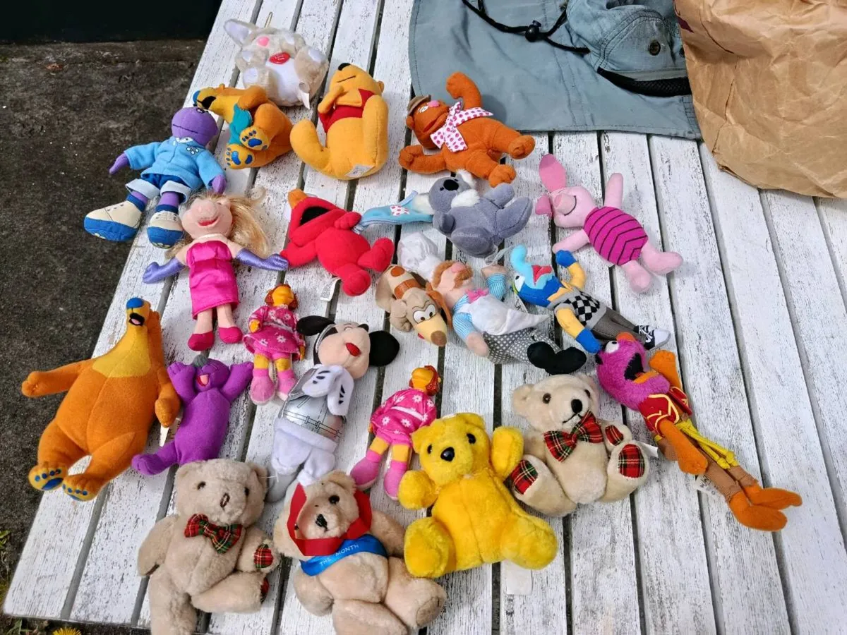 Cuddly toy lot - Image 2