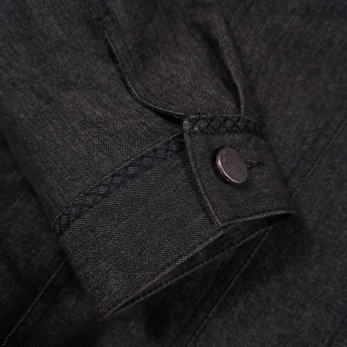 Kaliko Dark Charcoal Grey Zip-Up Jacket 10UK/38EU - Image 4