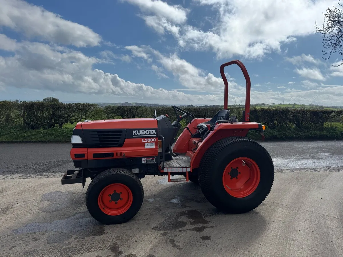 Kubota Compact Tractor - Image 1