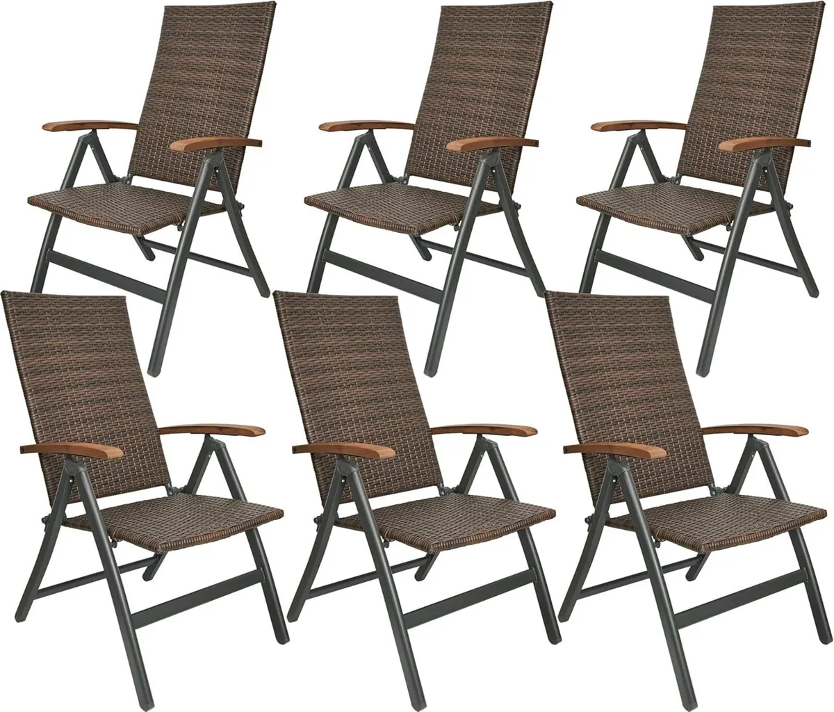 Garden Furniture Set Modena - 1 Round Glass - Image 3