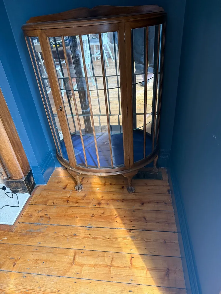 Glass China Cabinet - Image 1