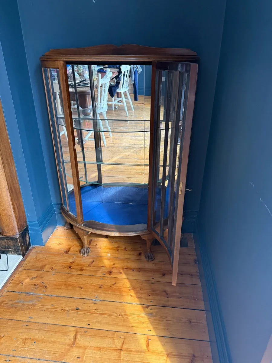 Glass China Cabinet - Image 2