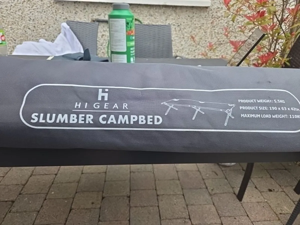 camping bed - Image 2