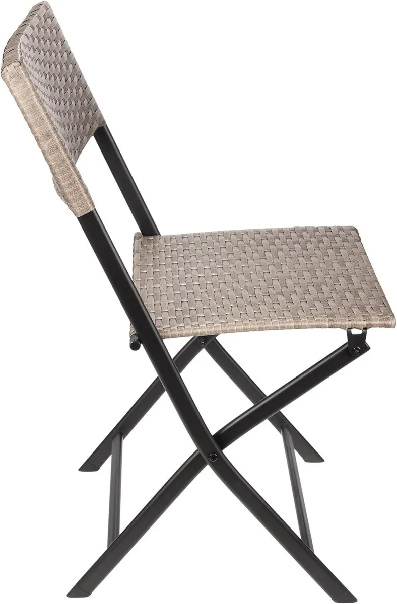 Set of 6 Garden Chair Toskana - Polyrattan - Image 4