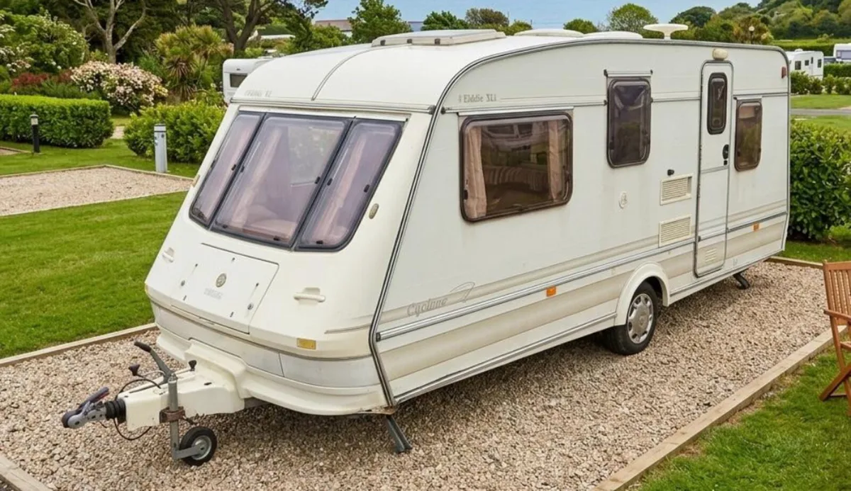 5berth Elddis caravan for sale - Image 1