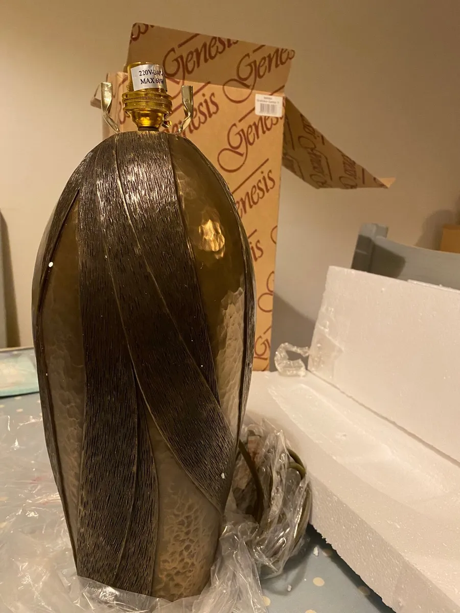 Genesis Table Lamp - Image 1