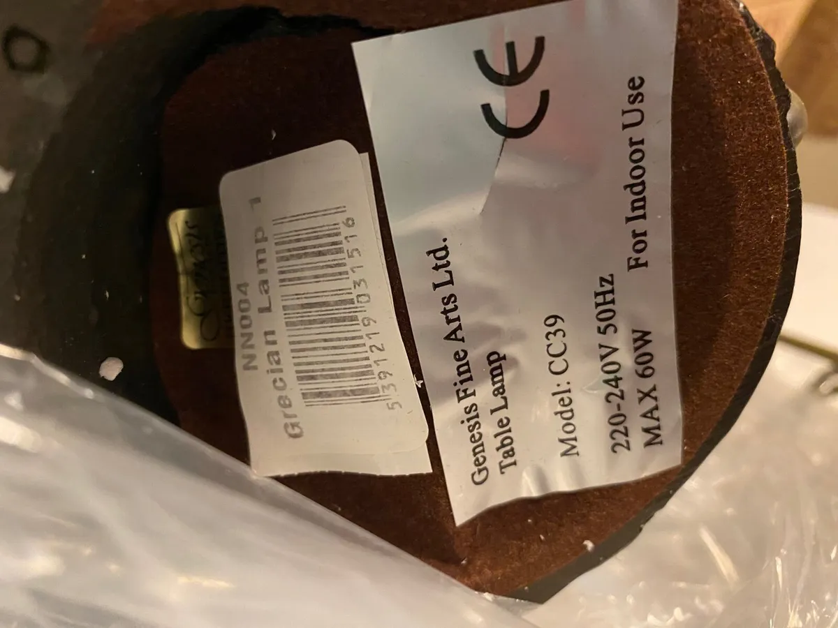 Genesis Table Lamp - Image 4