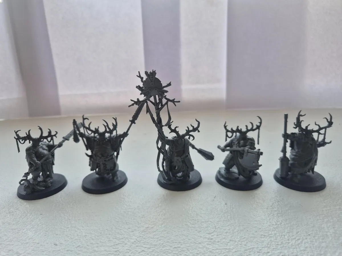 Warhammer models. Maggotkin of Nurgle - Image 4