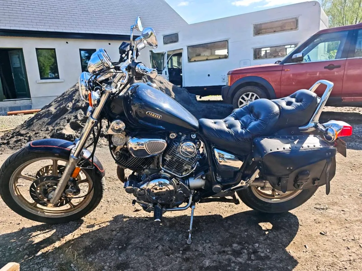 1989 Yamaha Virago xv750 - Image 2