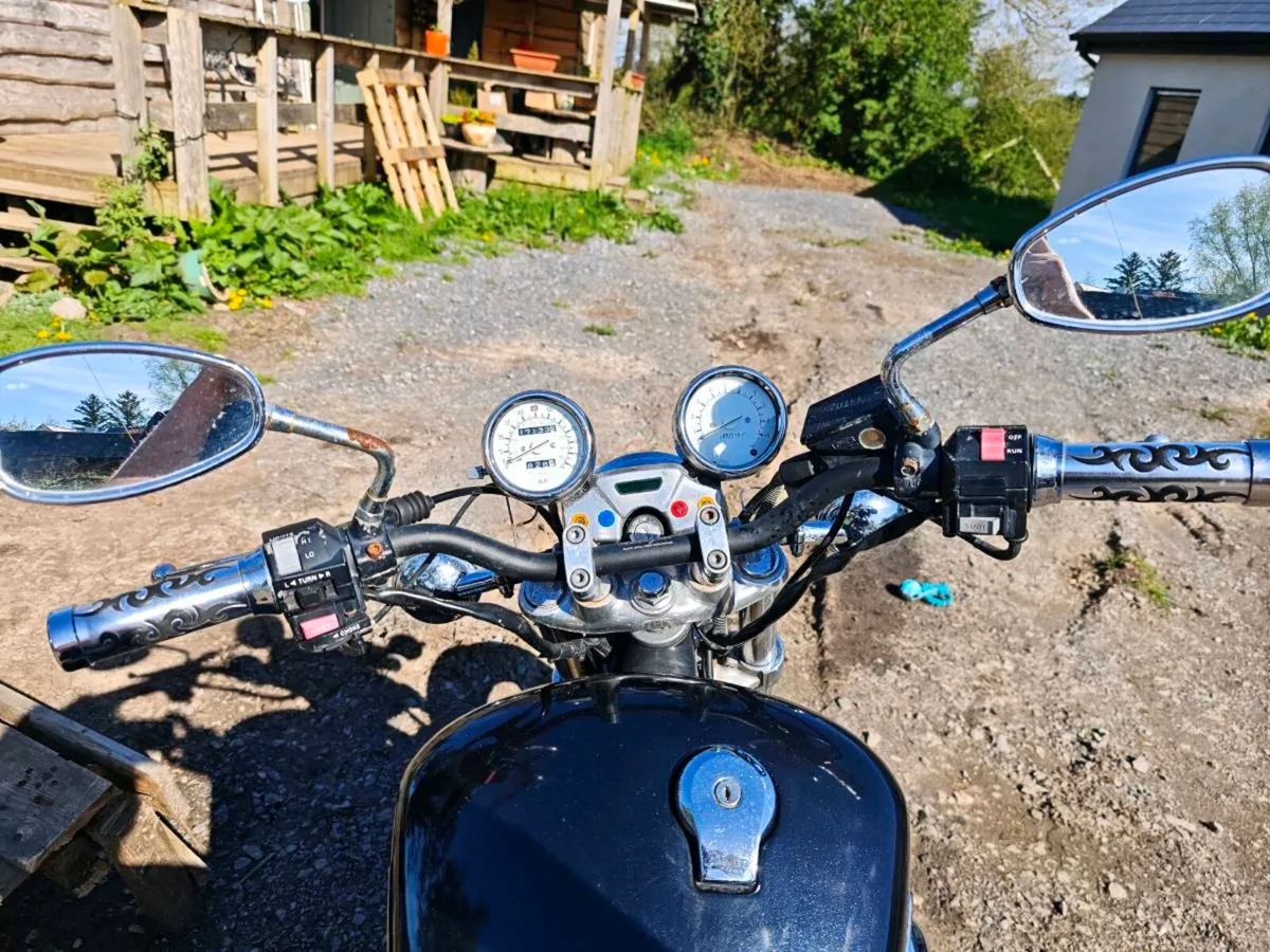 1989 Yamaha Virago xv750 - Image 3