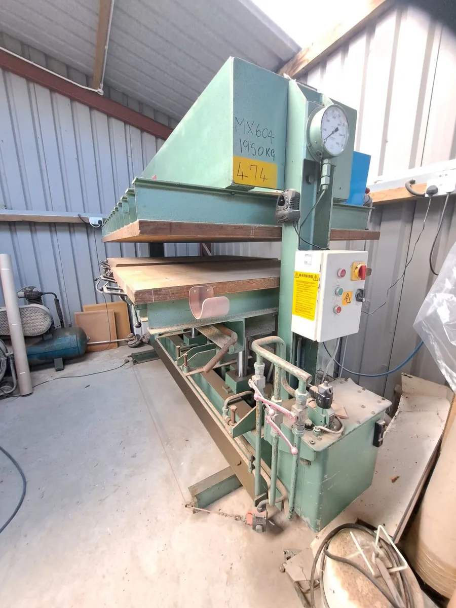 Interwood Hydraulic Press - Image 1