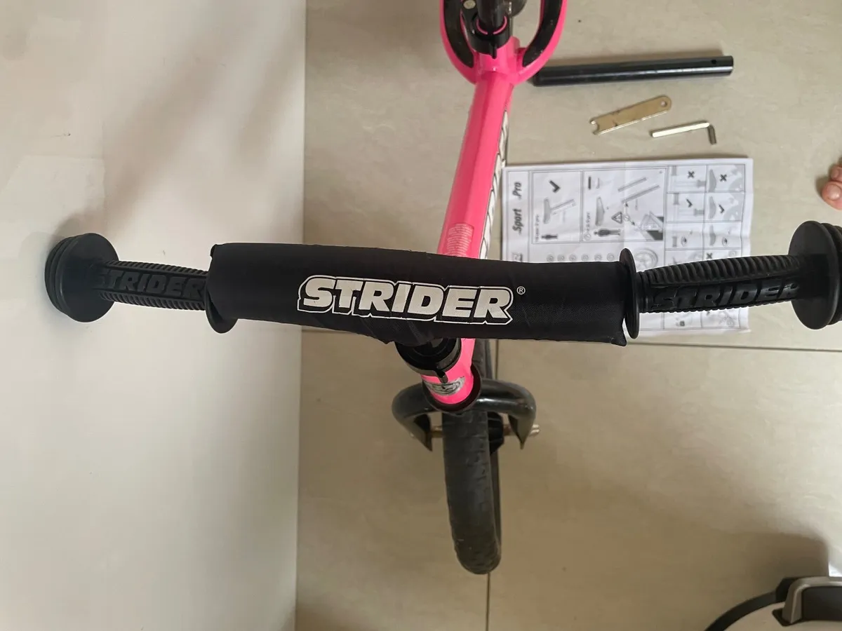 Strider balance bike 18 months- 5 years - Image 3