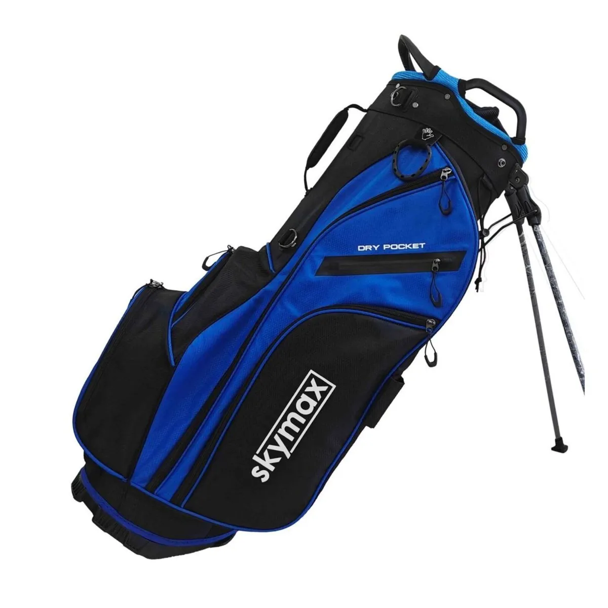 Skymax Sky-Lite 9 Inch Stand Bag - Black/Blue - Image 1