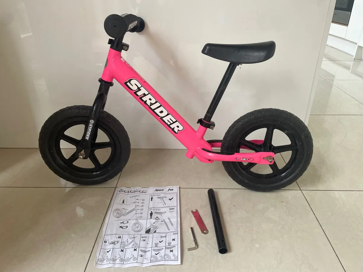 Strider balance bike 18 months- 5 years - Image 4