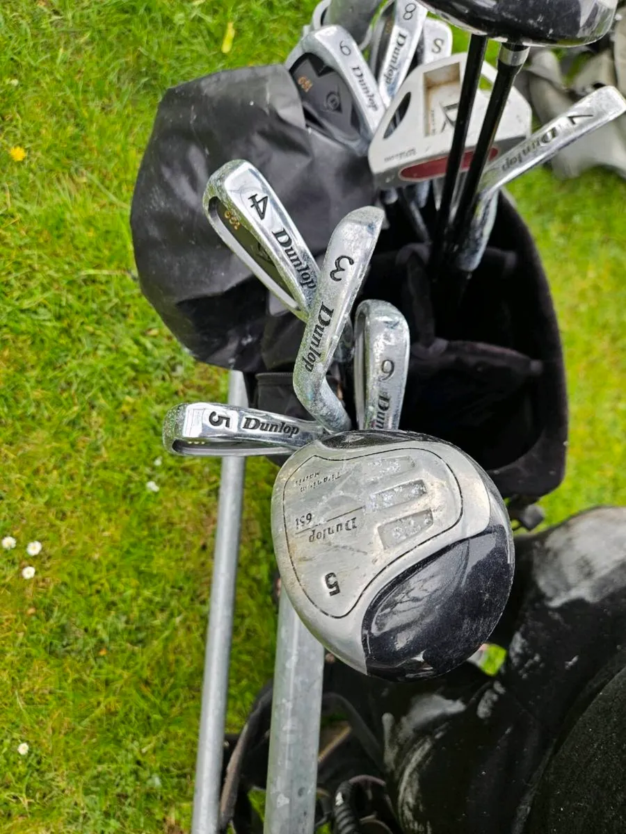 Golf set clubs and bag - Image 3