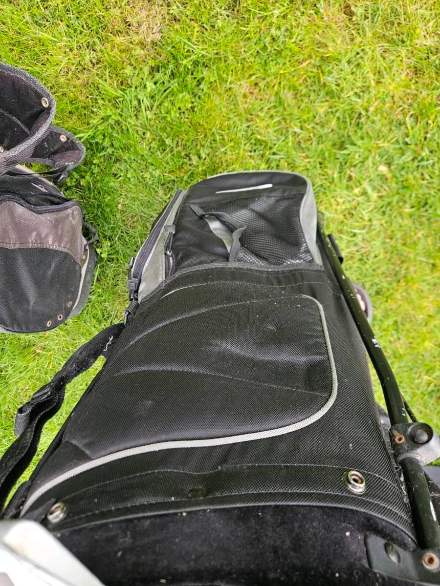 Golf set clubs and bag - Image 4