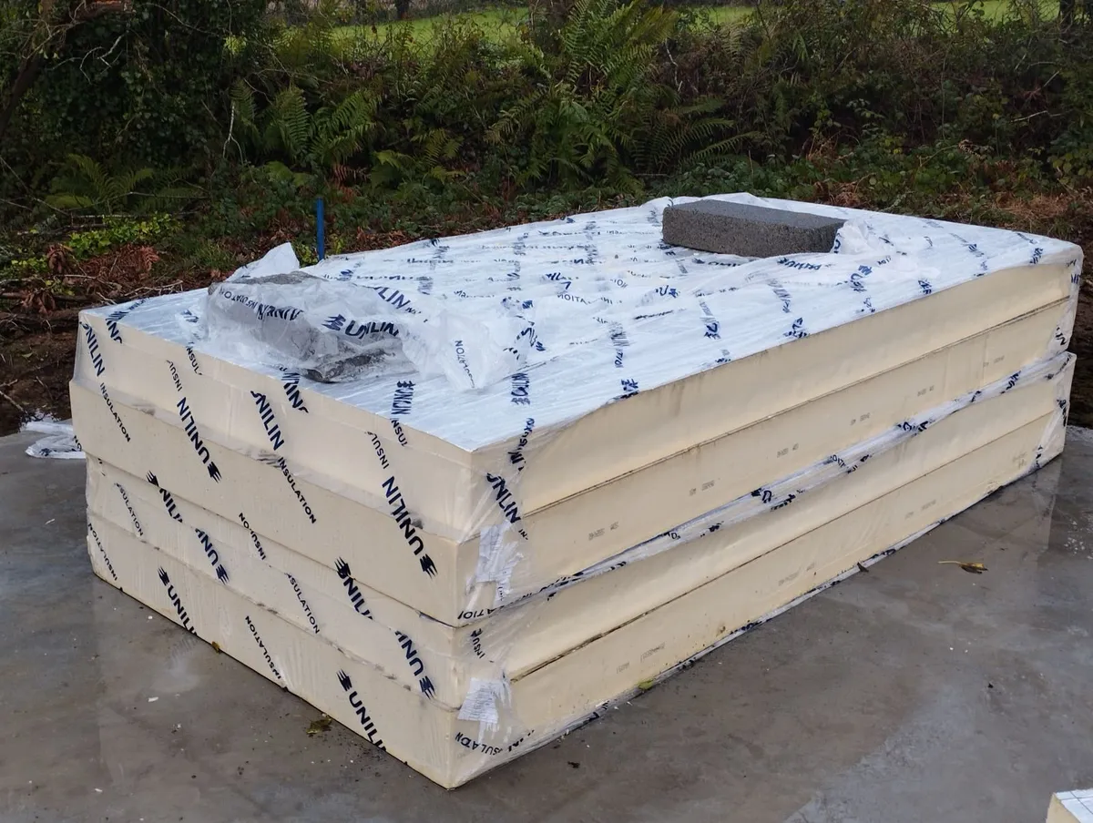 150 mm Unilin Insulation Boards