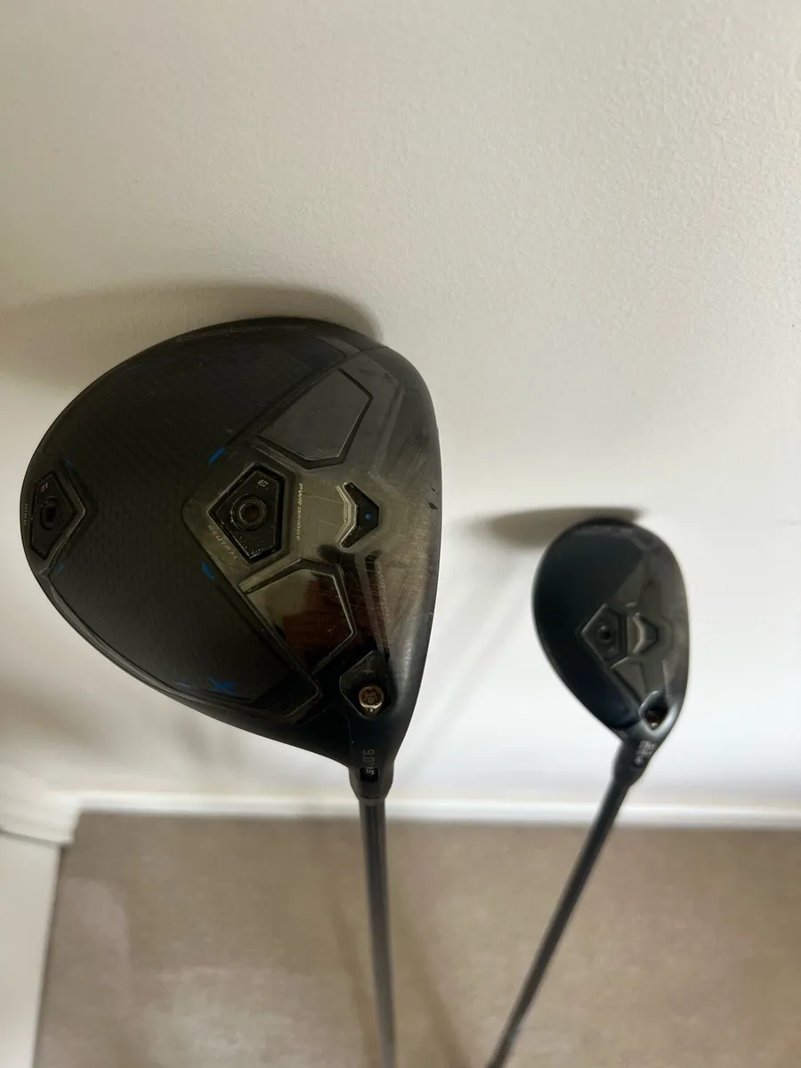 Cobra Dark Speed Driver and Hybrid - Image 1