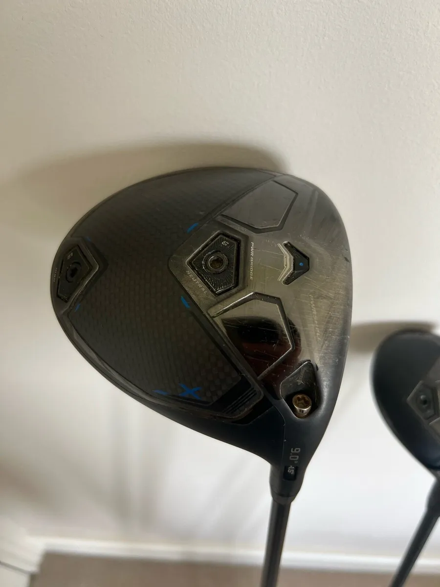 Cobra Dark Speed Driver and Hybrid - Image 4