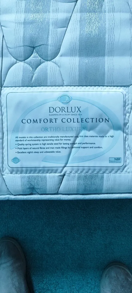 2 x single sleigh beds with matresses - Image 4