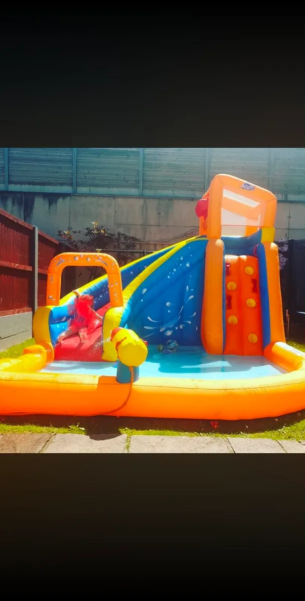 Inflatable Water Park Swimming Pool - Image 1