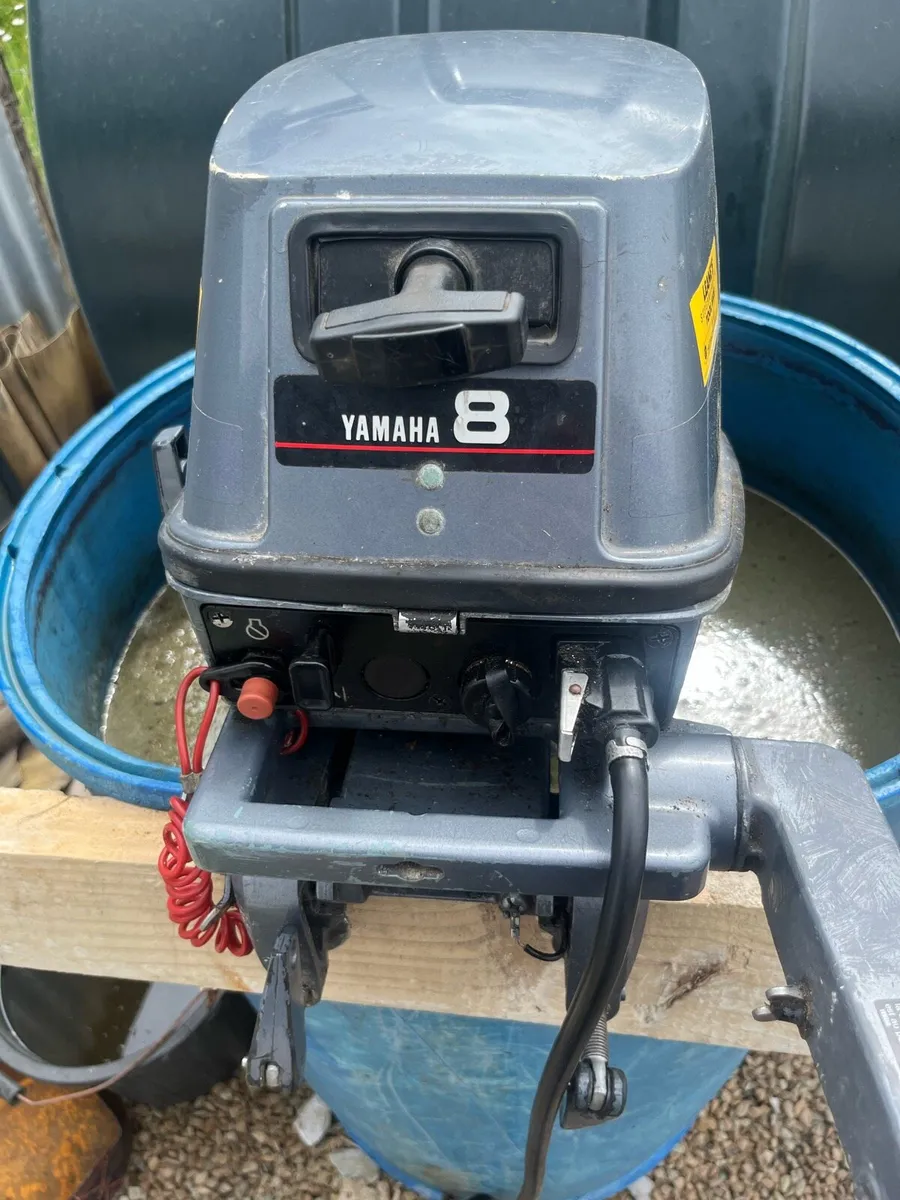 Yamaha Engine (8 horsepower) - Image 2