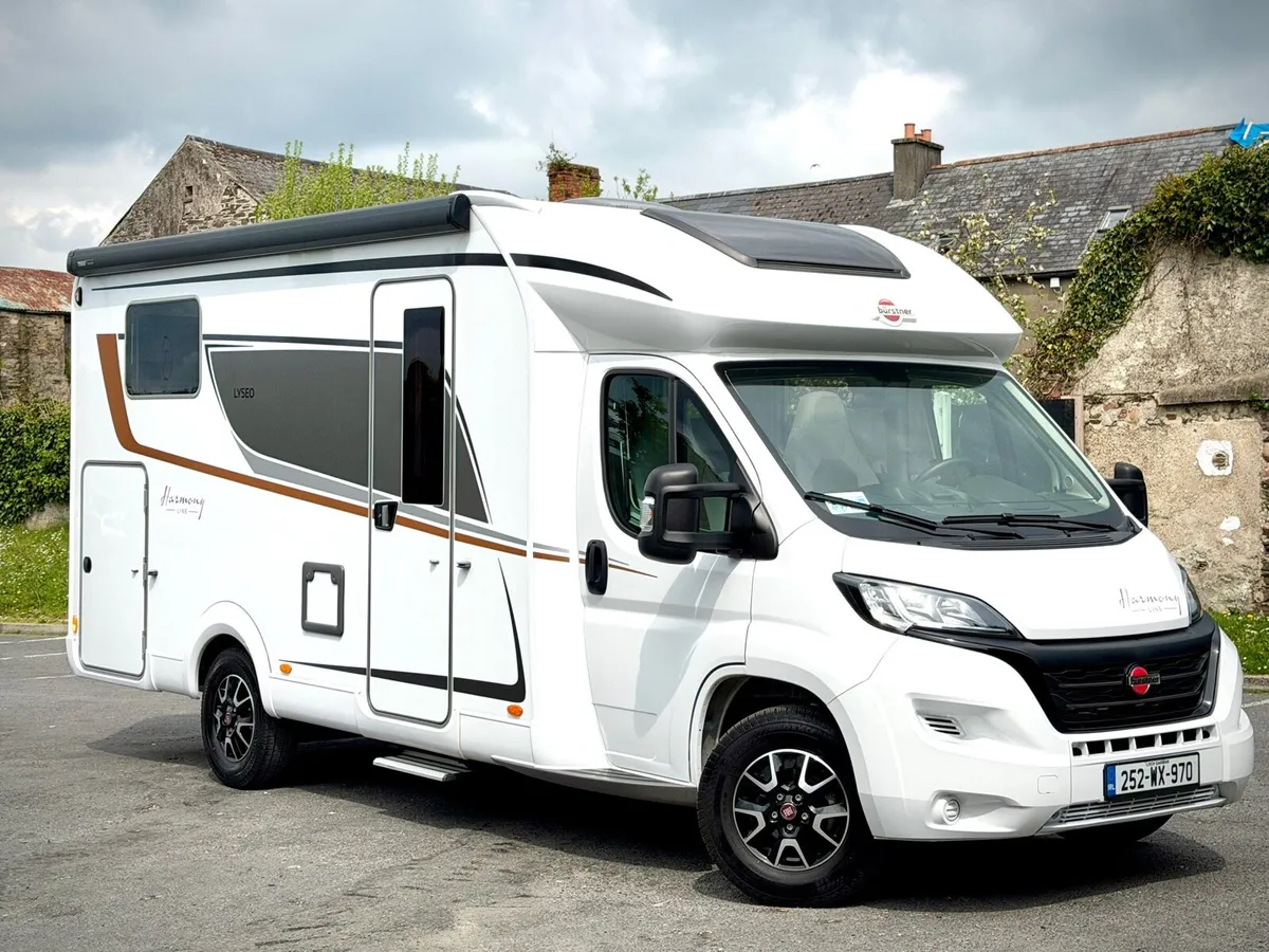 2025 Burstner TD690 (Sale Agreed) - Image 1