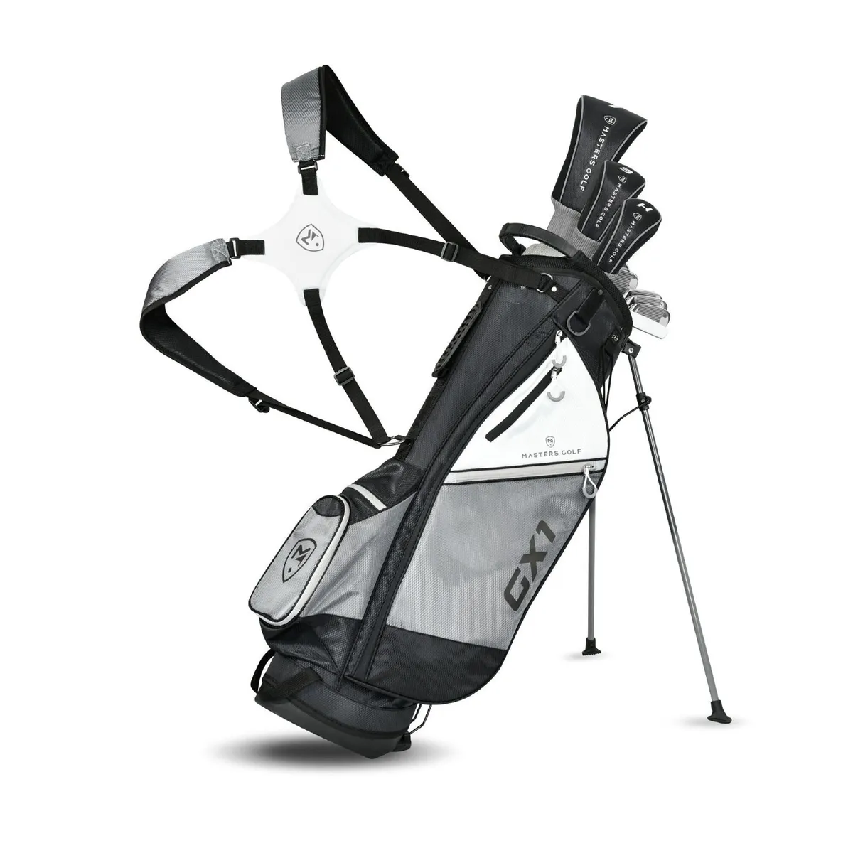 Masters GX1 Complete Steel Golf Set - Right Handed - Image 1