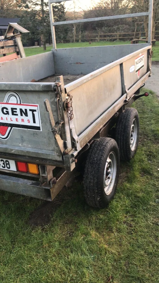 Nugent tipper trailer - Image 2