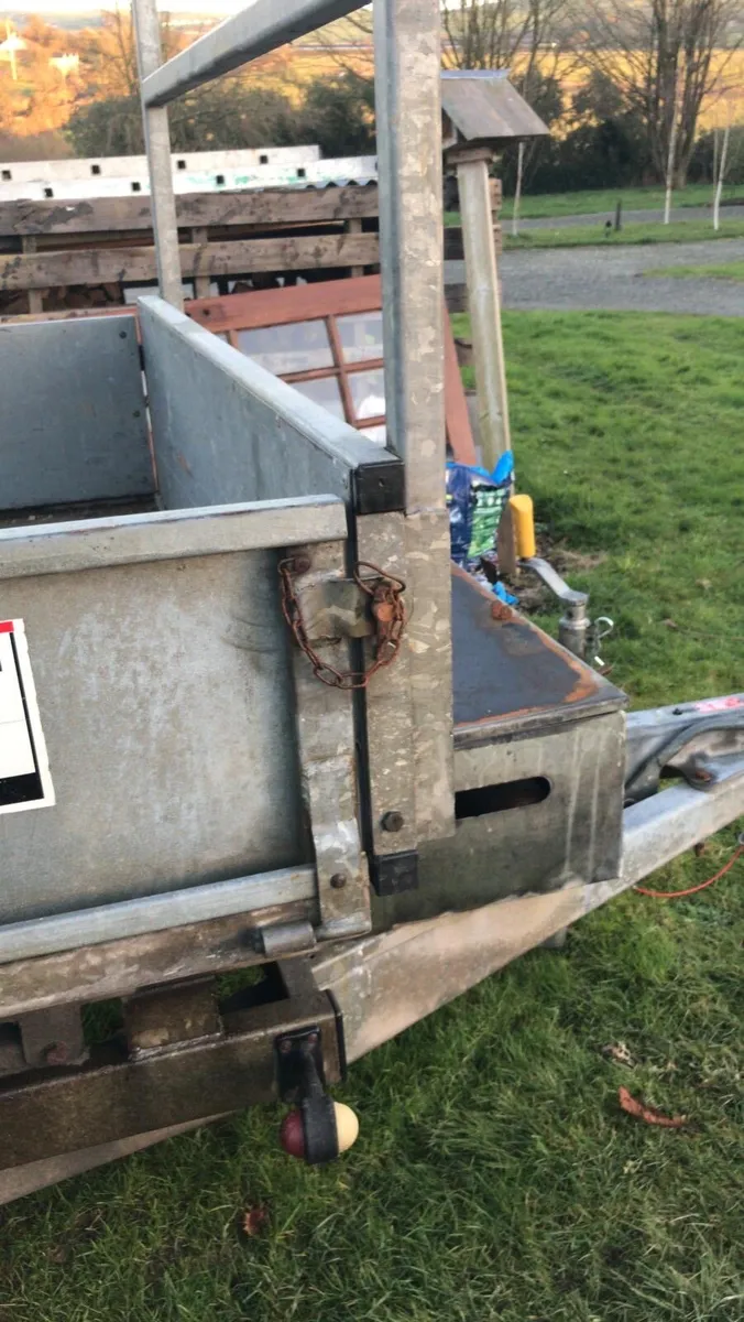 Nugent tipper trailer - Image 3