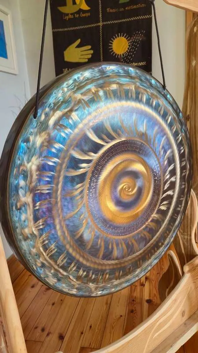 Grotta Sonora gong - Image 1