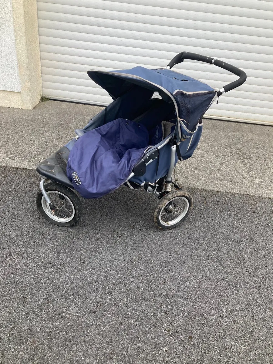 Double buggy Out n About - Image 3