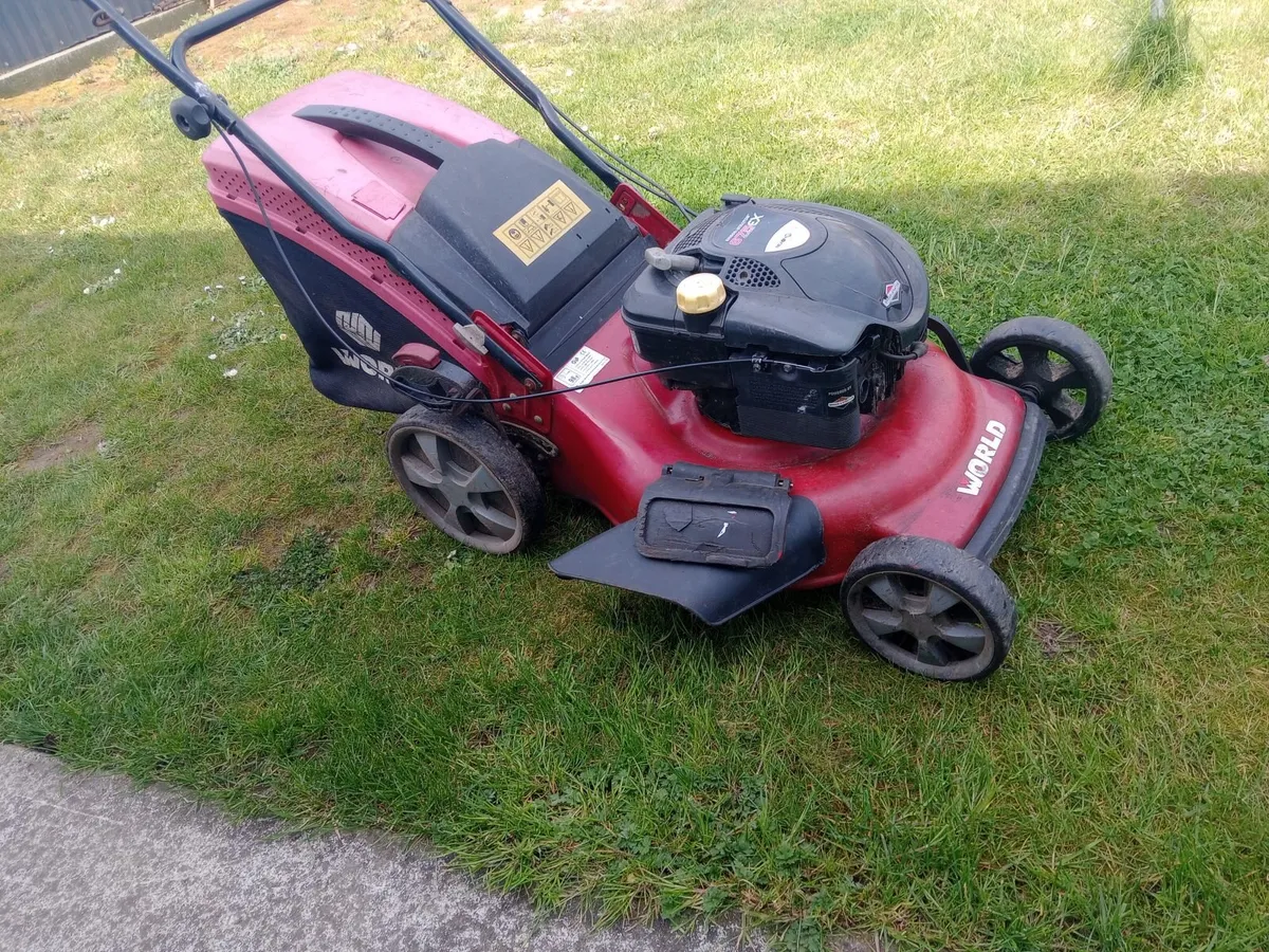Lawnmower