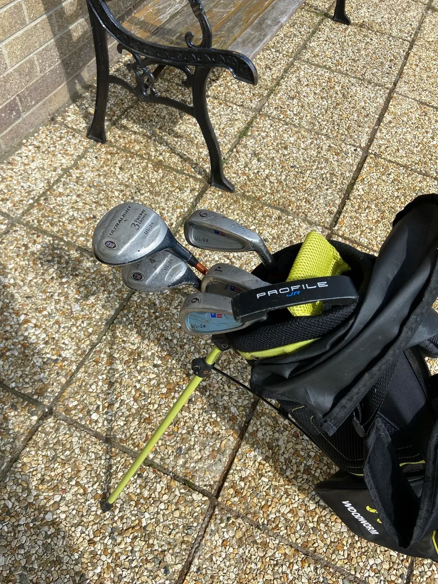 Junior. Golf. Clubs. &. Bag. Right. Handed - Image 2
