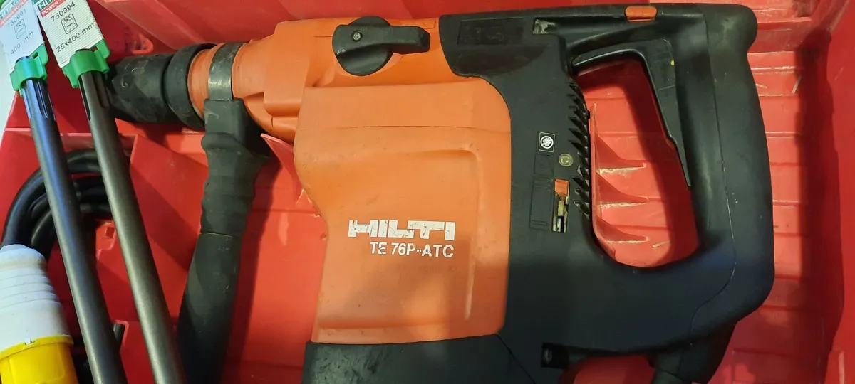 Hilti TE 76P-ATC Sds Max 2 Mode 110v - Image 2