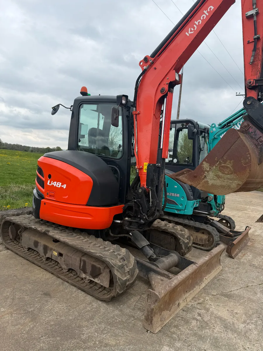 Kubota U48excavator - Image 1
