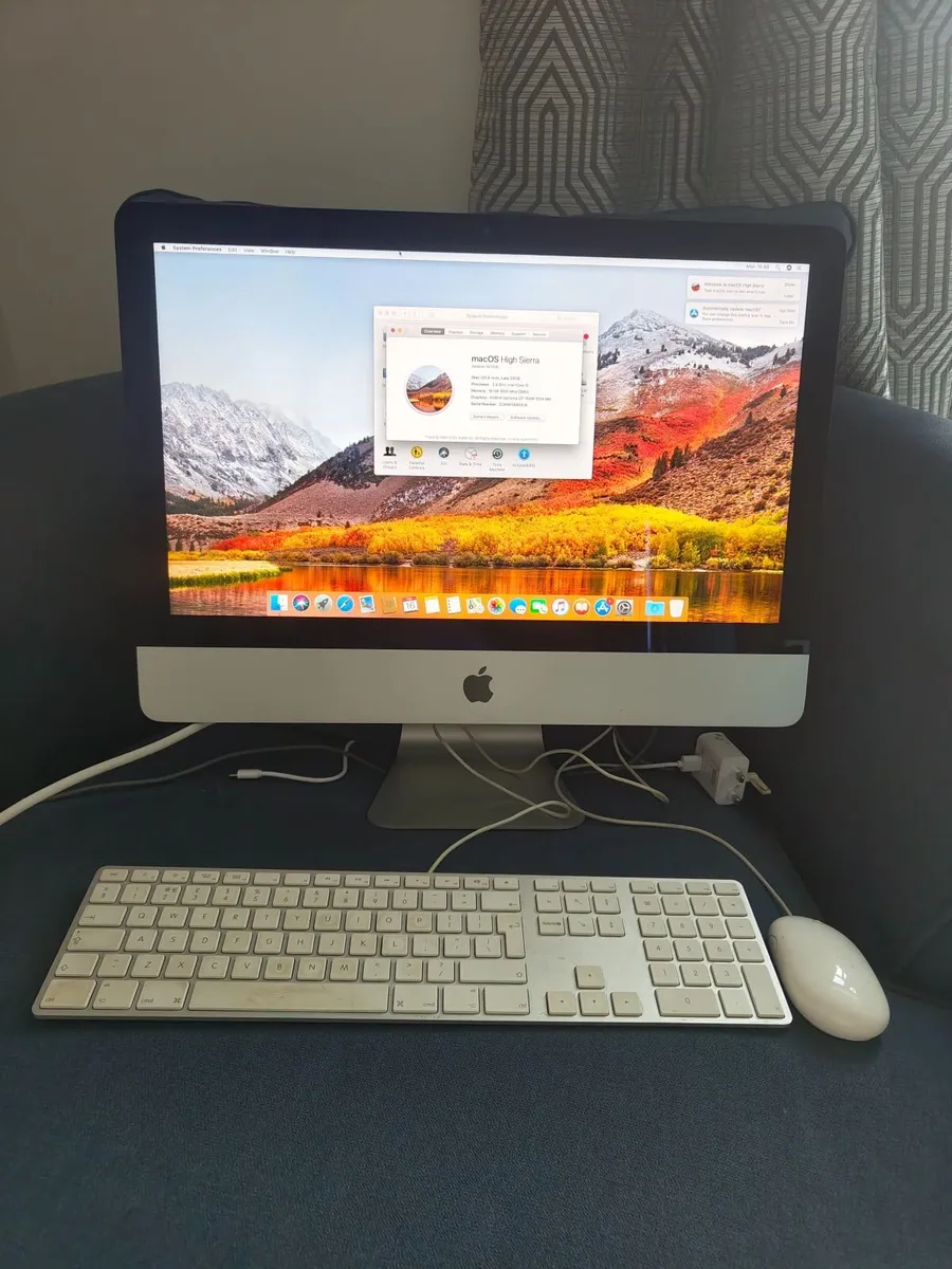 iMac 21.5 -16gb late 2013 - Image 1