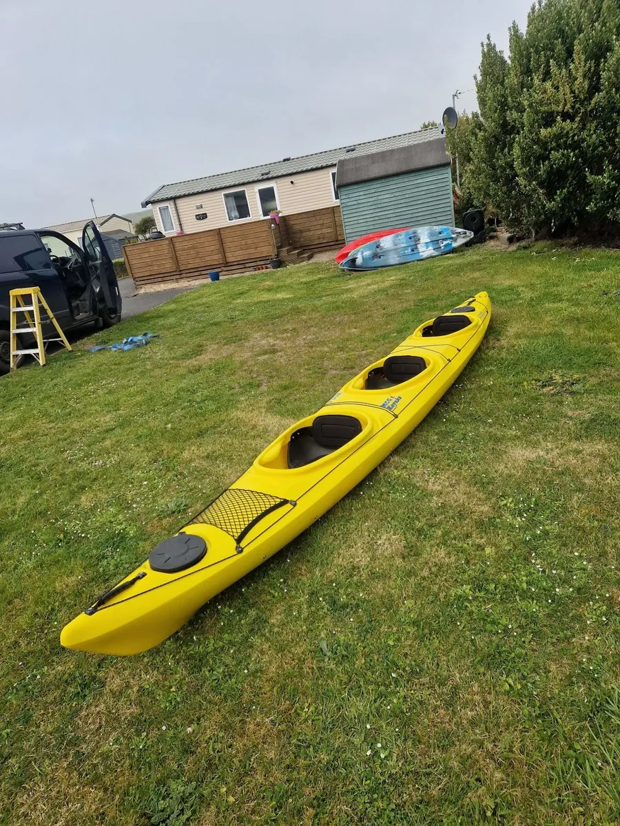 3 person Kayak - Image 1