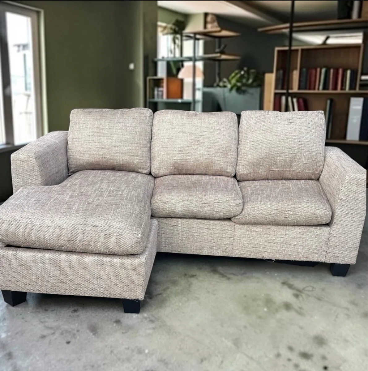 Reversible corner sofa - Image 1