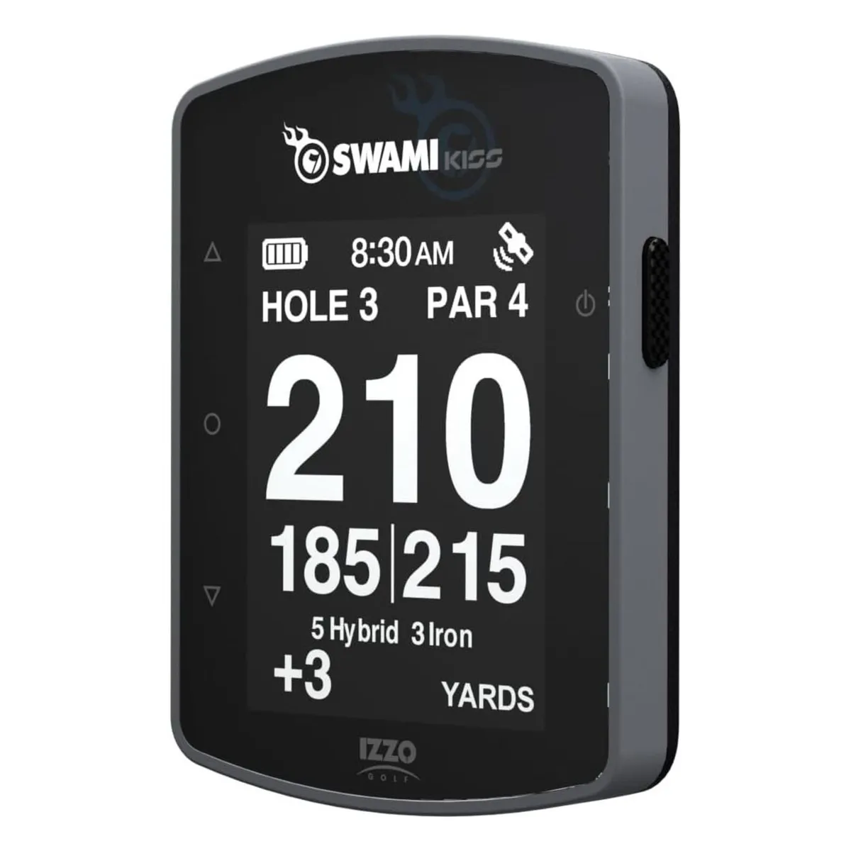 Izzo Swami Kiss 2.0 Golf GPS - Grey - Image 1