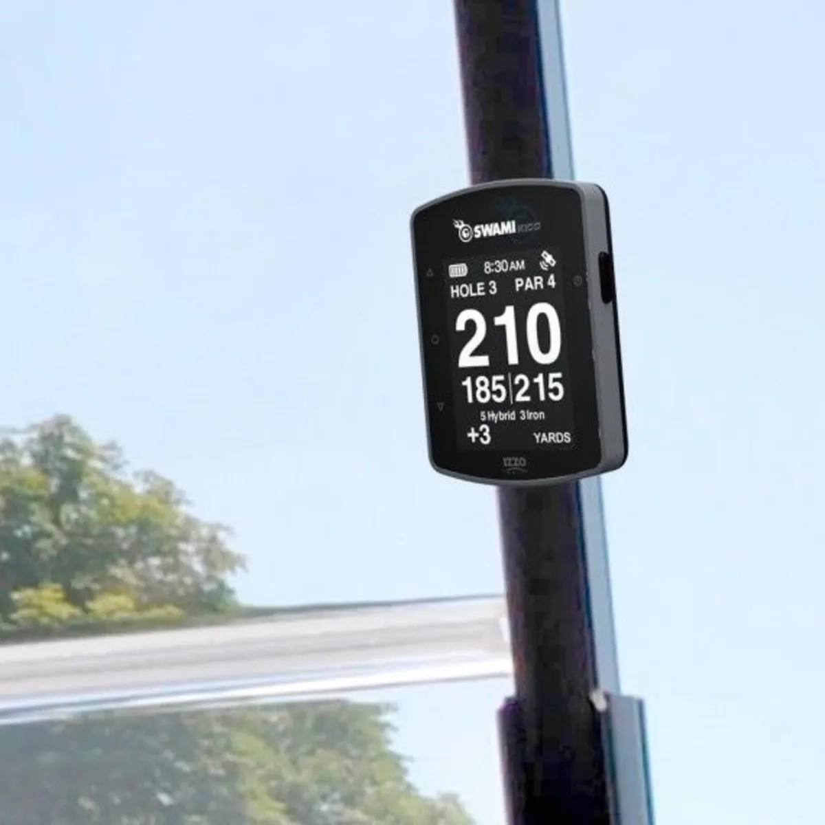 Izzo Swami Kiss 2.0 Golf GPS - Grey - Image 2