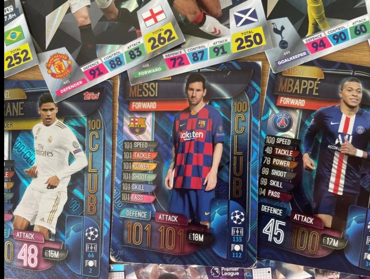 Football Match Attax/Topps/Panini Job lot. - Image 2
