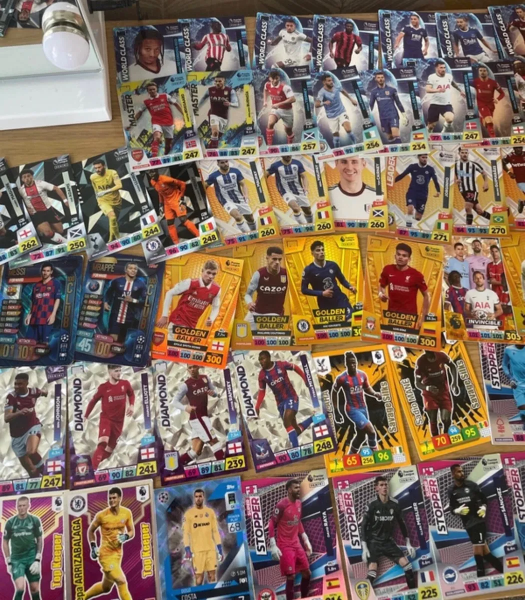 Football Match Attax/Topps/Panini Job lot. - Image 3