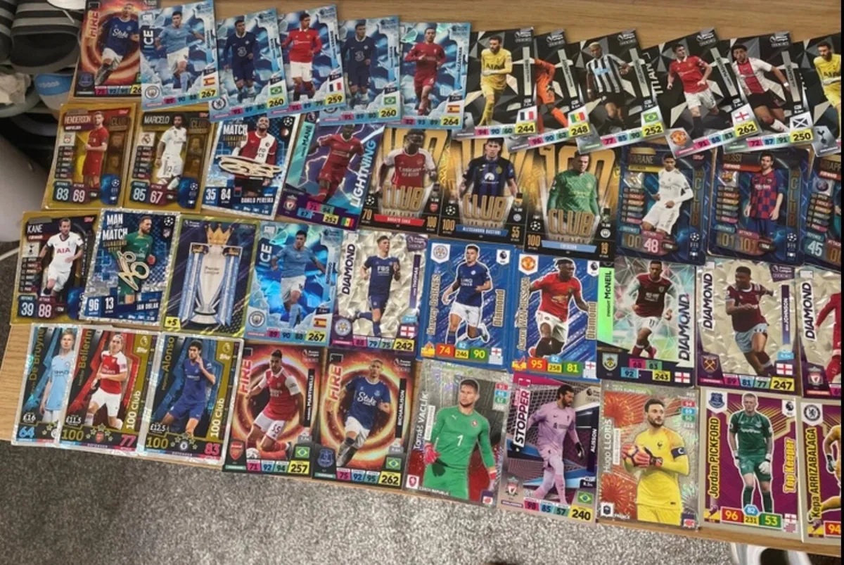 Football Match Attax/Topps/Panini Job lot. - Image 4