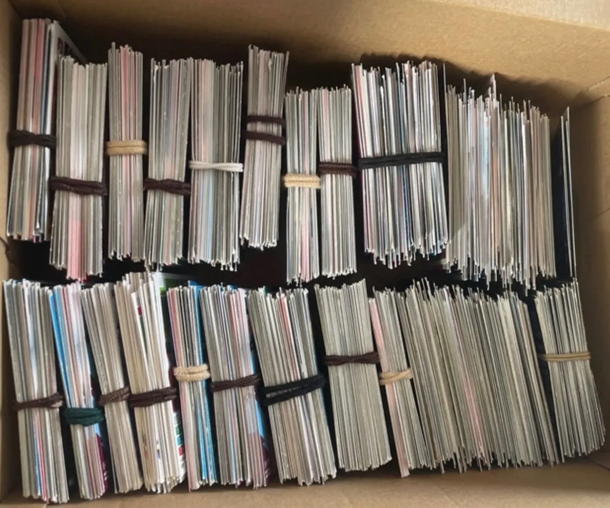 Football Match Attax/Topps/Panini Job lot. - Image 1