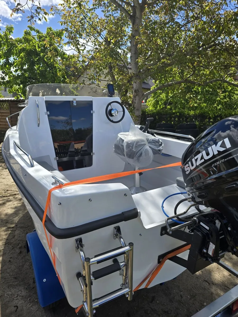 Brand New Cabin Boat – Full Package – Suzuki 20HP - Image 3