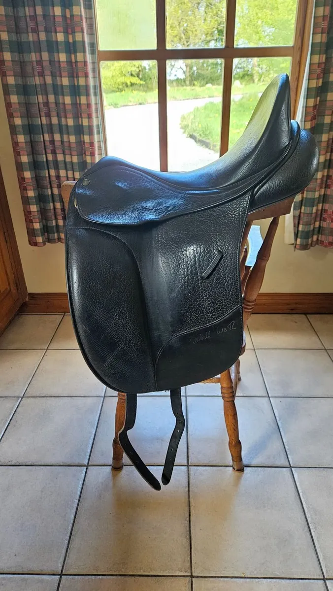 Dressage saddle - Image 1
