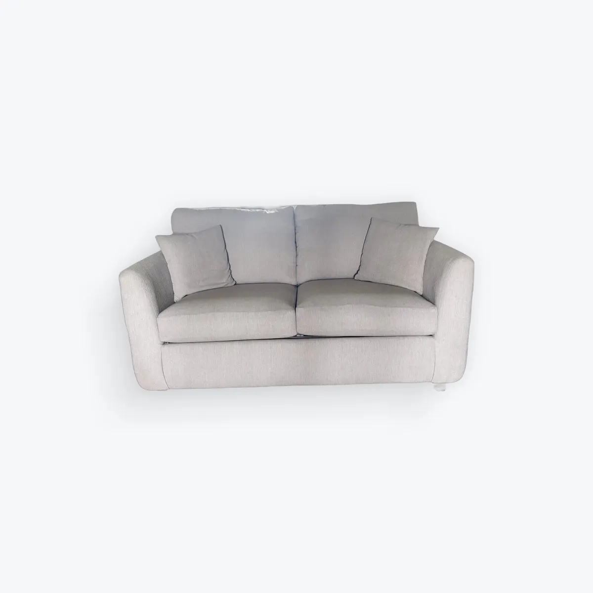 Casey's Two-Seater Sofa Bed - stone colour - Image 1